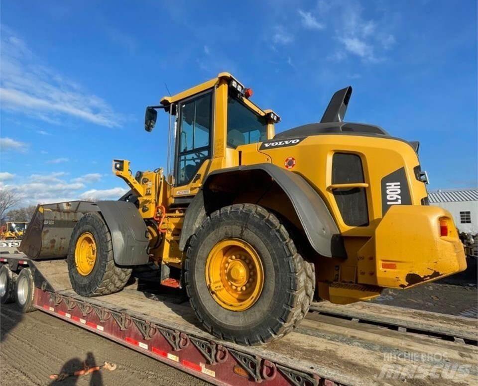 Volvo L90H Pyöräkuormaajat