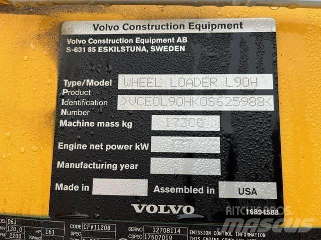 Volvo L90H Pyöräkuormaajat