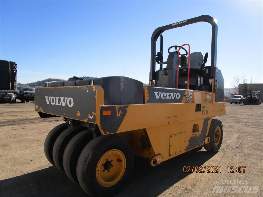 Volvo PT125C Kumipyöräjyrät