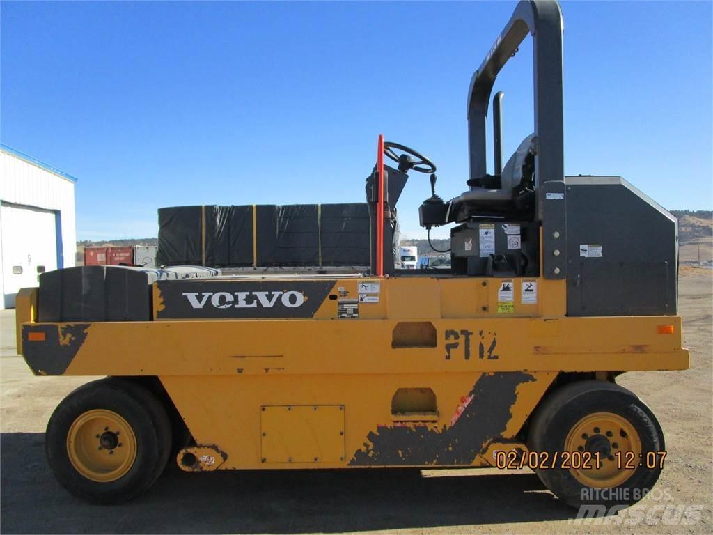 Volvo PT125C Kumipyöräjyrät