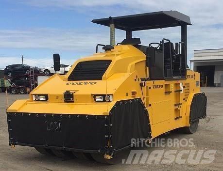 Volvo PTR240 Kumipyöräjyrät