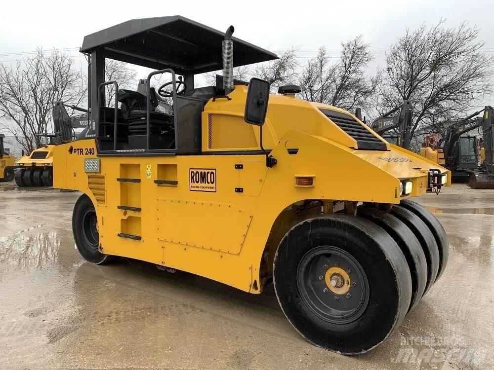 Volvo PTR240 Kumipyöräjyrät