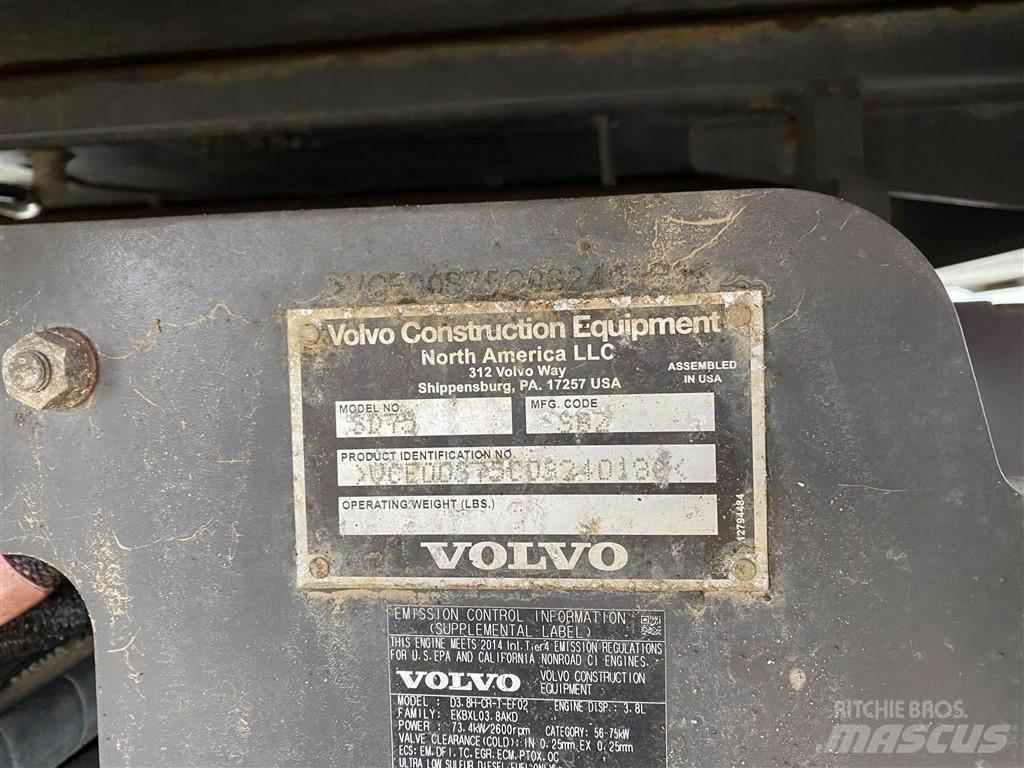 Volvo SD75B Tandemjyrät