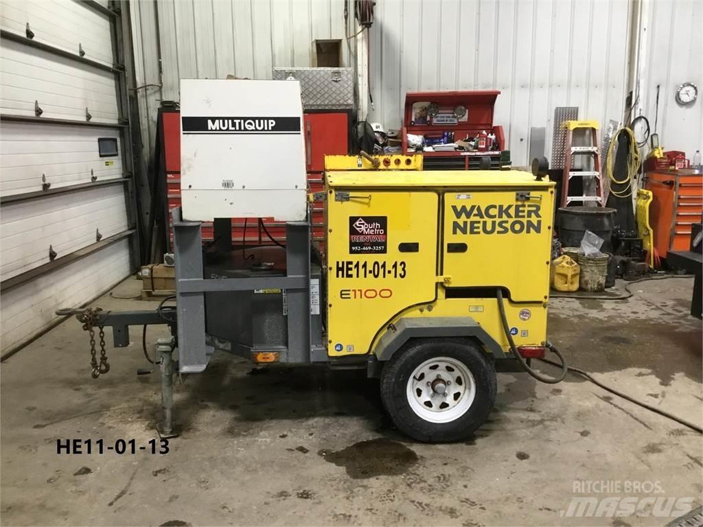 Wacker Neuson E1100 Lämmitys- ja sulatuslaitteet