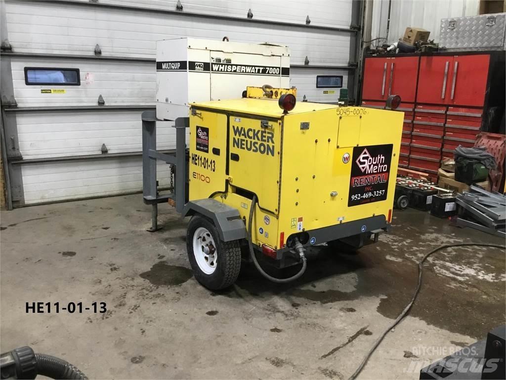 Wacker Neuson E1100 Lämmitys- ja sulatuslaitteet