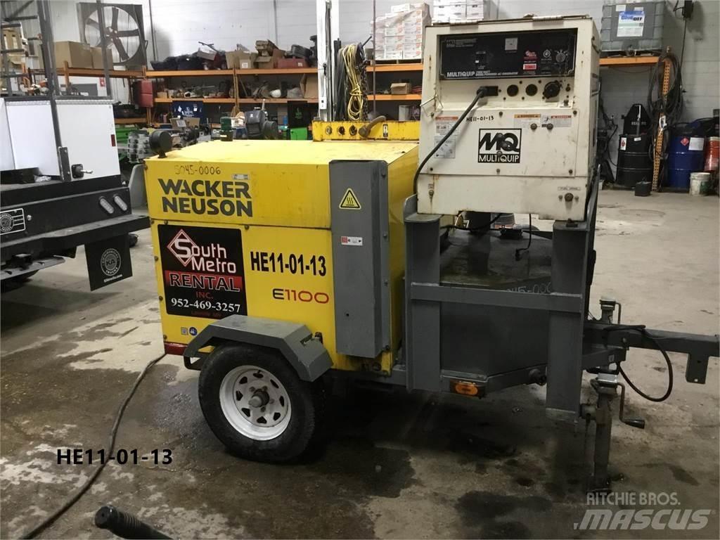 Wacker Neuson E1100 Lämmitys- ja sulatuslaitteet