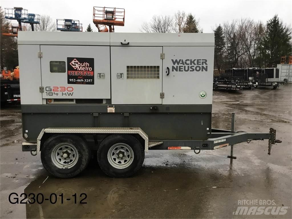 Wacker Neuson G230 Muut generaattorit