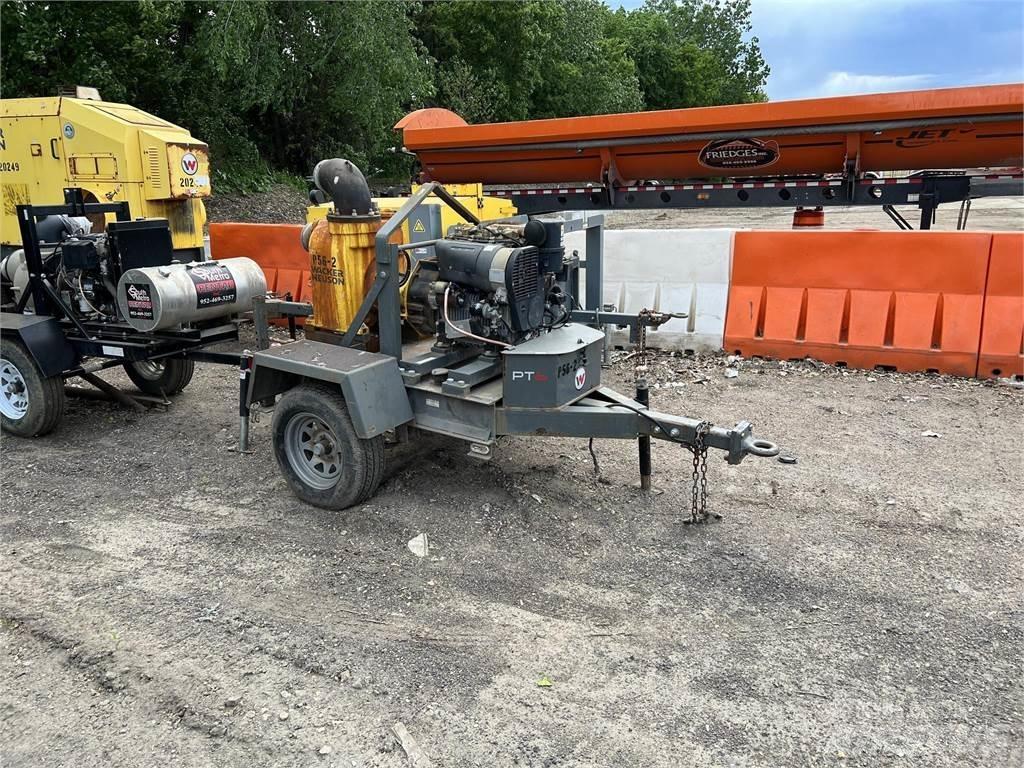 Wacker Neuson PT6 Vesipumput