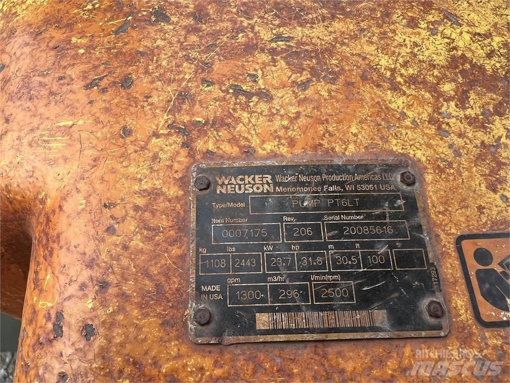 Wacker Neuson PT6 Vesipumput