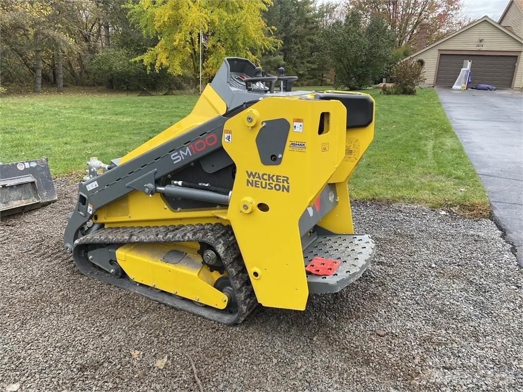 Wacker Neuson SM100 Liukuohjatut kuormaajat