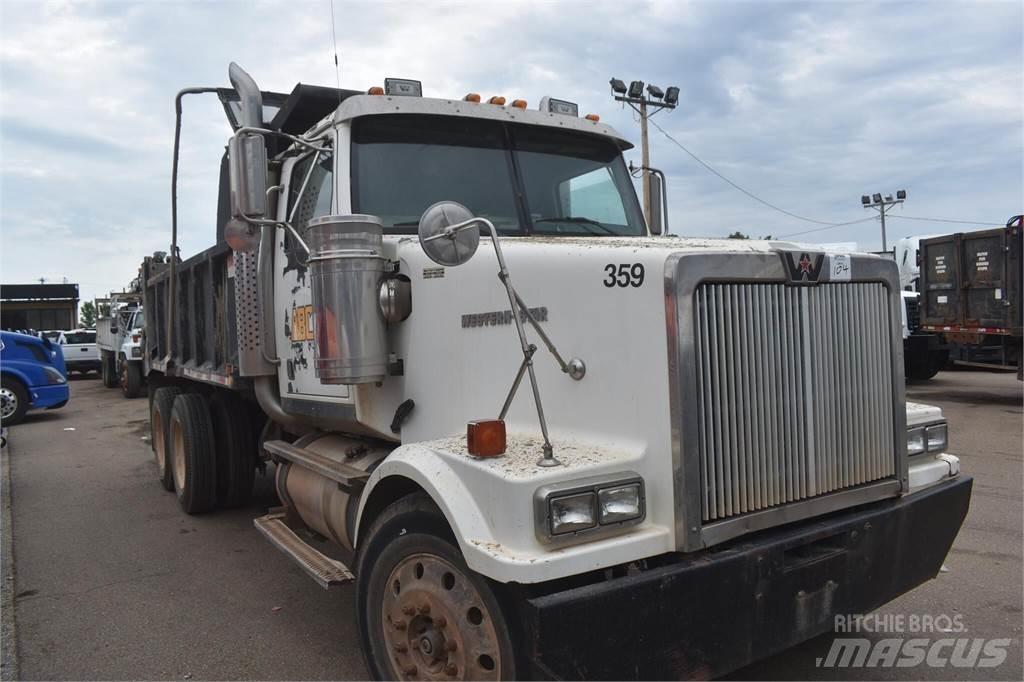 Western Star 4900 Sora- ja kippiautot