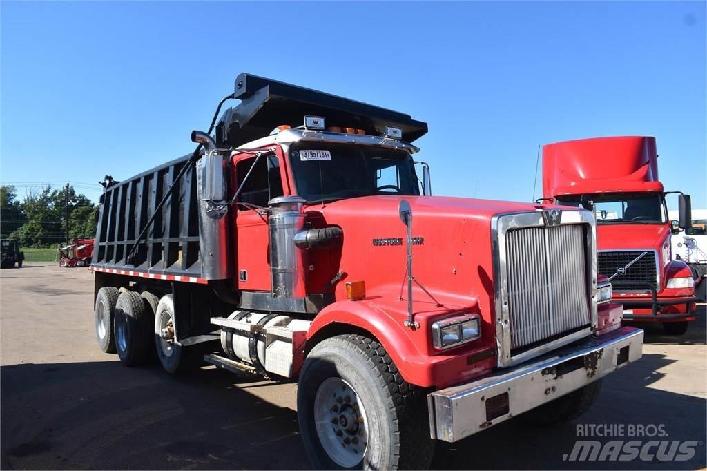 Western Star 4964 Sora- ja kippiautot