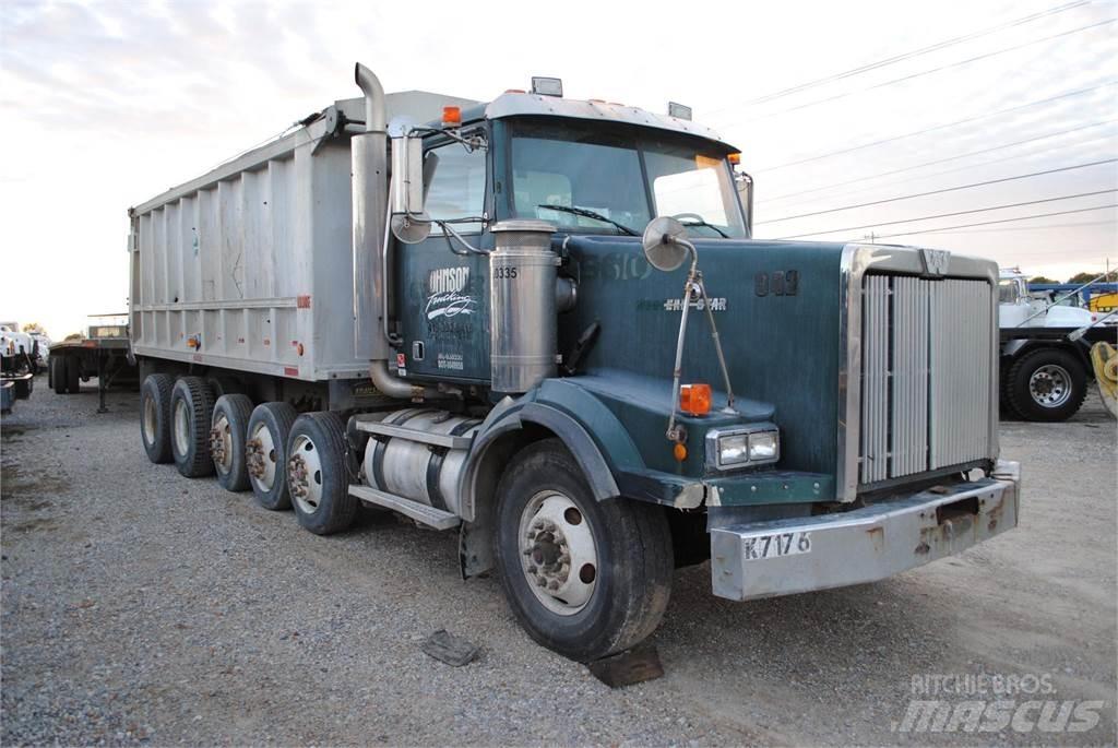 Western Star 4964SX Sora- ja kippiautot