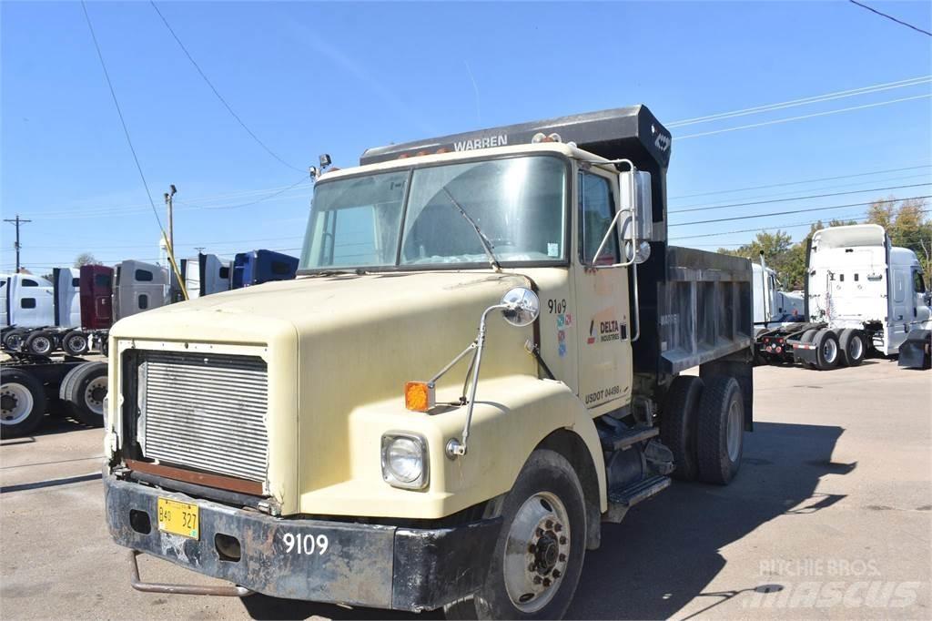 White/GMC WG42 Sora- ja kippiautot