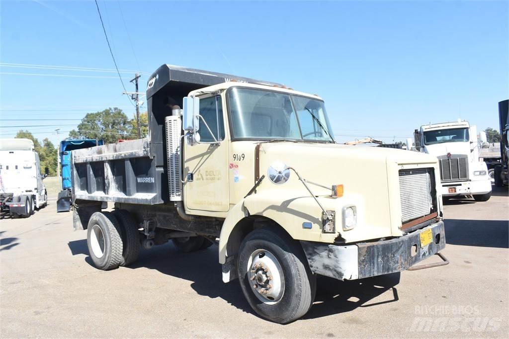 White/GMC WG42 Sora- ja kippiautot