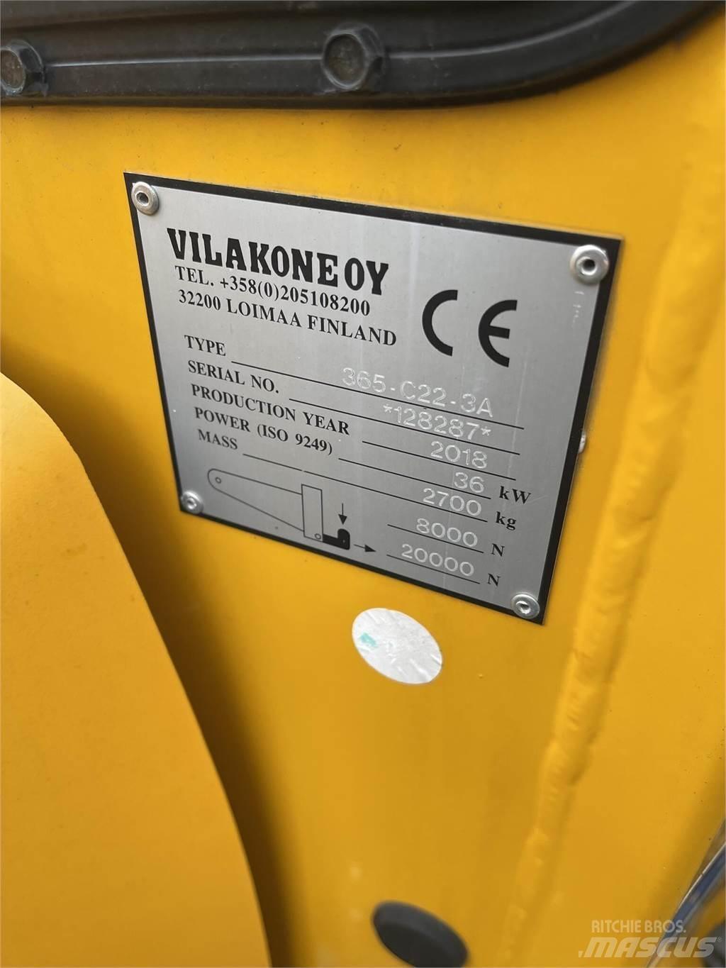 Wille 365 Pyöräkuormaajat