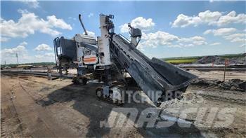Wirtgen SP15I Betonin levittäjät