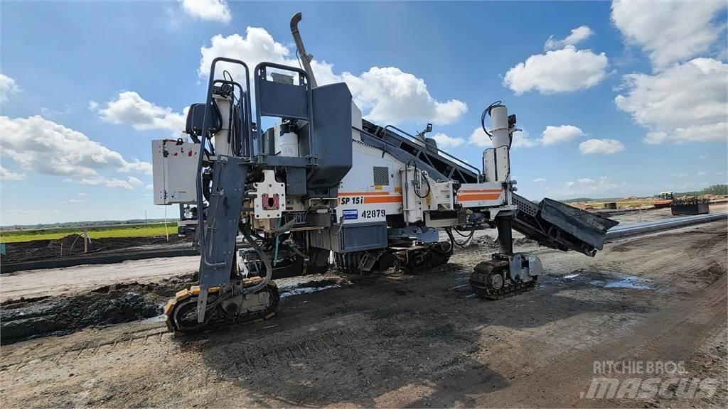 Wirtgen SP15I Betonin levittäjät