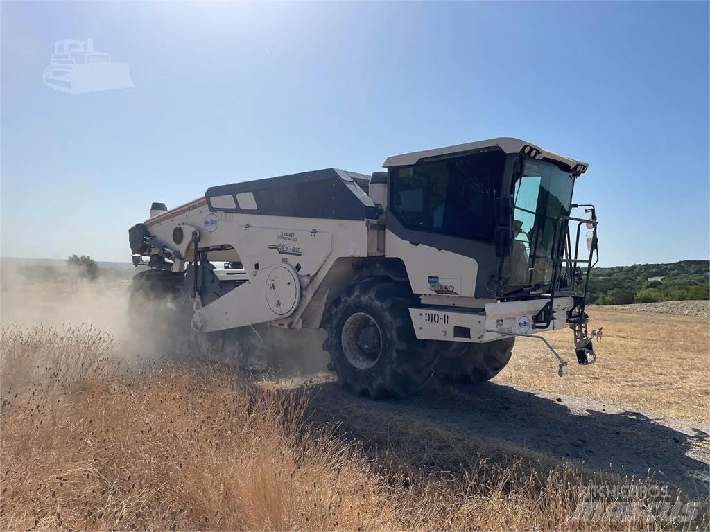 Wirtgen WR240I Asfaltin uusiokäyttölaitteet