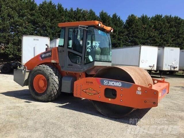 XCMG CV122PD Tandemjyrät