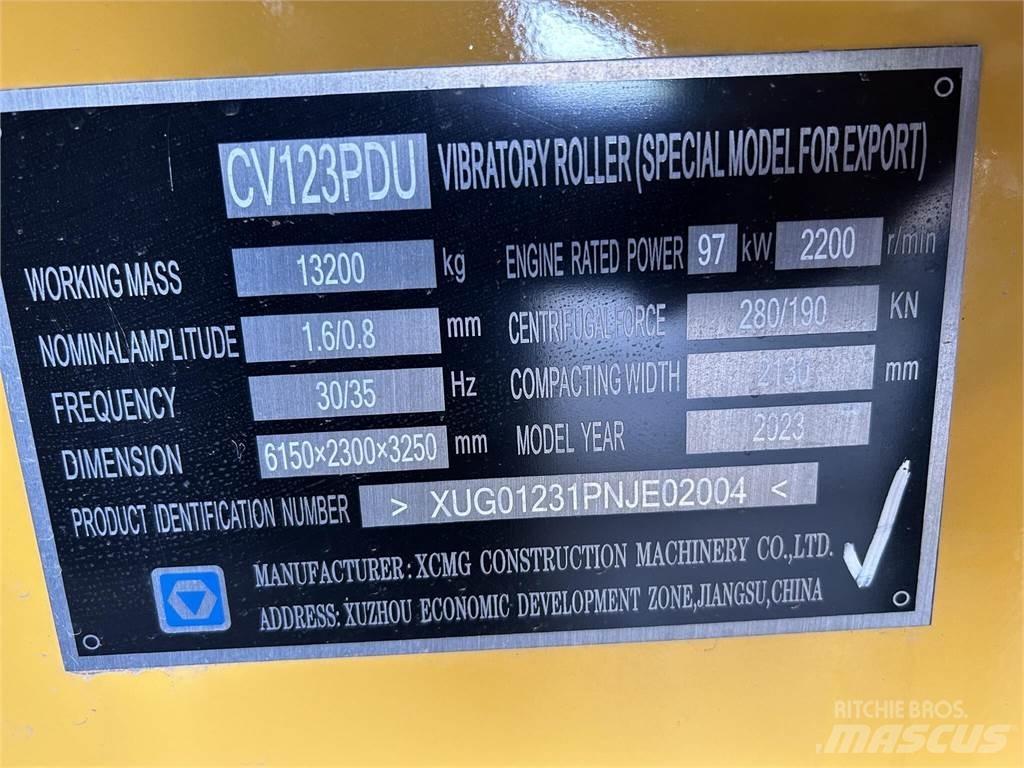 XCMG CV123PDU Tandemjyrät