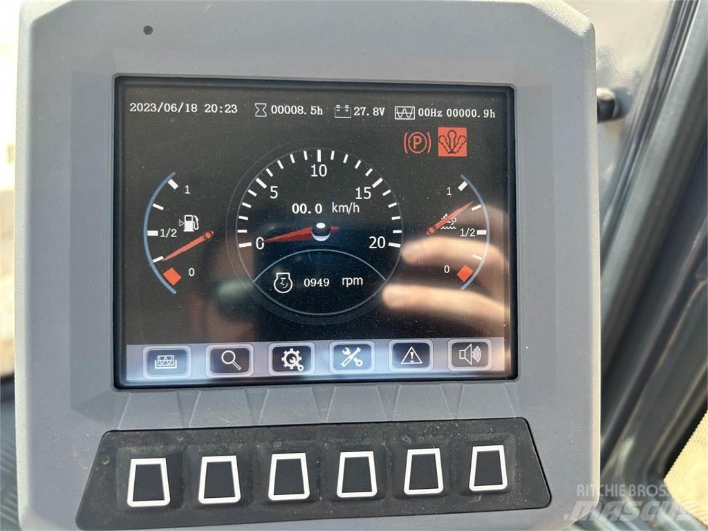 XCMG CV123PDU Kaatopaikkajyrät