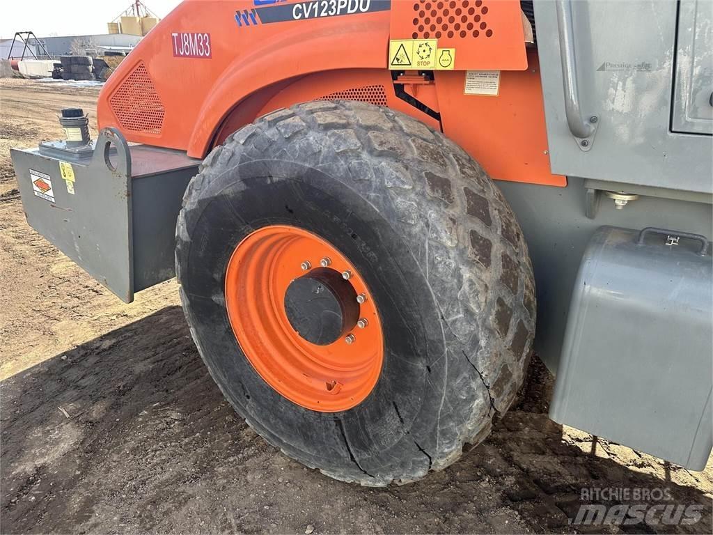 XCMG CV123PDU Tandemjyrät