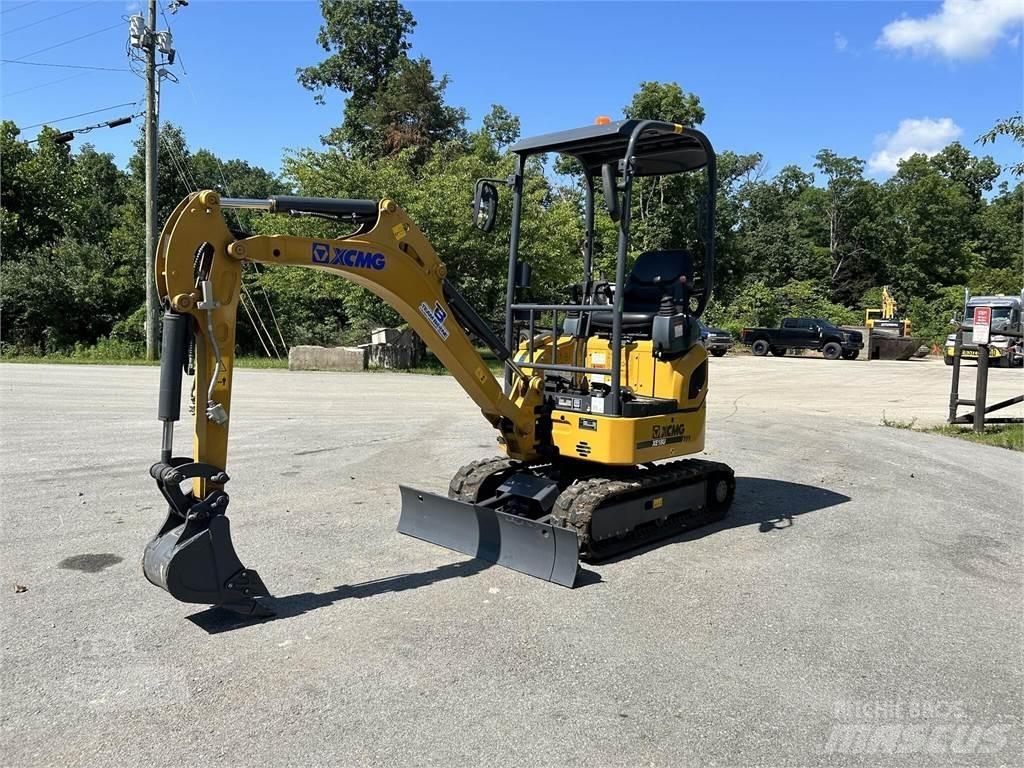 XCMG XE18U Minikaivukoneet < 7t