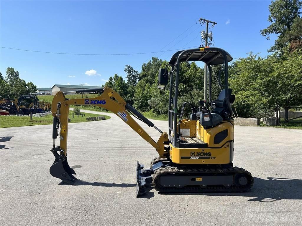 XCMG XE18U Minikaivukoneet < 7t