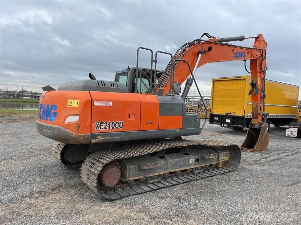 XCMG XE210CU Telakaivukoneet