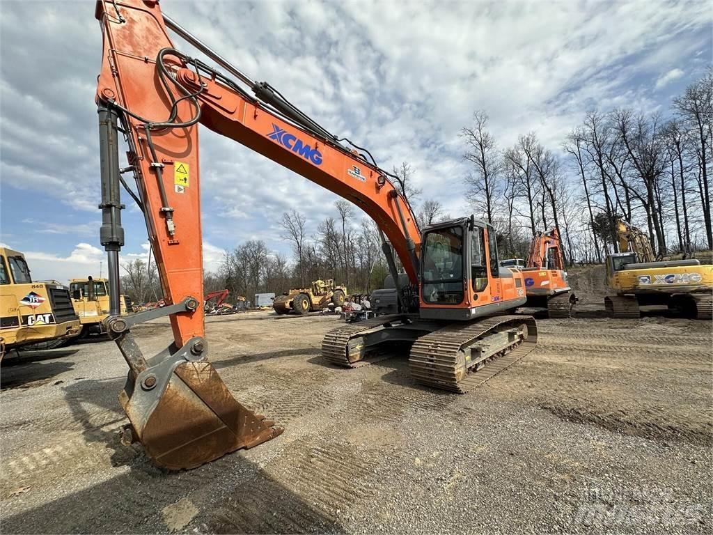 XCMG XE210CU Telakaivukoneet