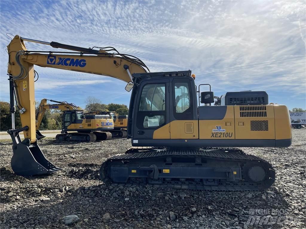 XCMG XE210U Telakaivukoneet