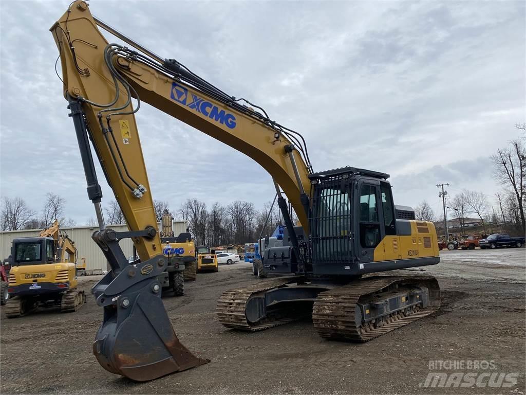 XCMG XE210U Telakaivukoneet
