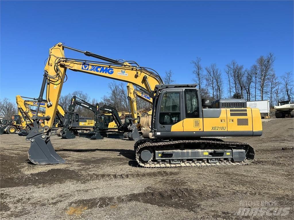 XCMG XE210U Telakaivukoneet