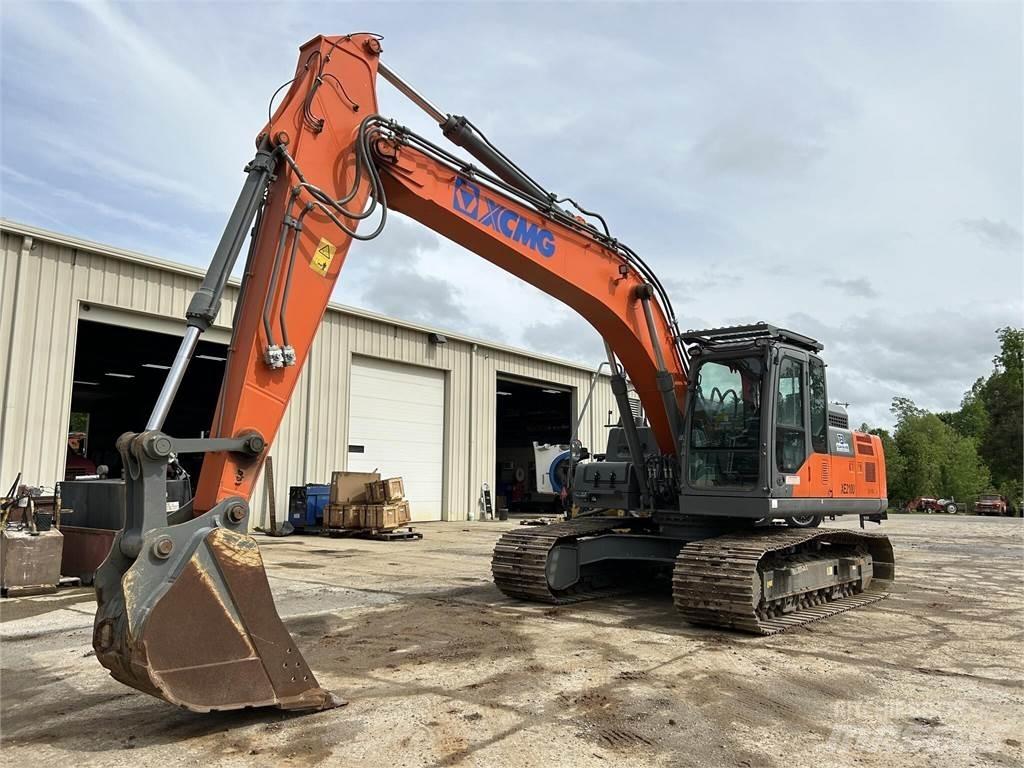 XCMG XE210U Telakaivukoneet