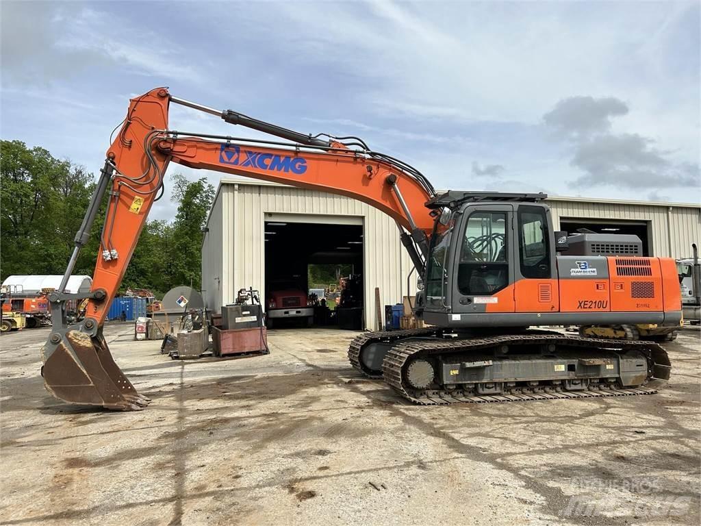 XCMG XE210U Telakaivukoneet