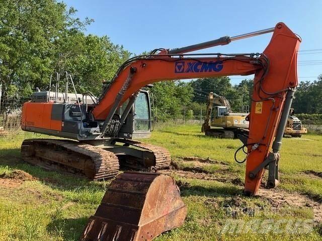 XCMG XE210U Telakaivukoneet