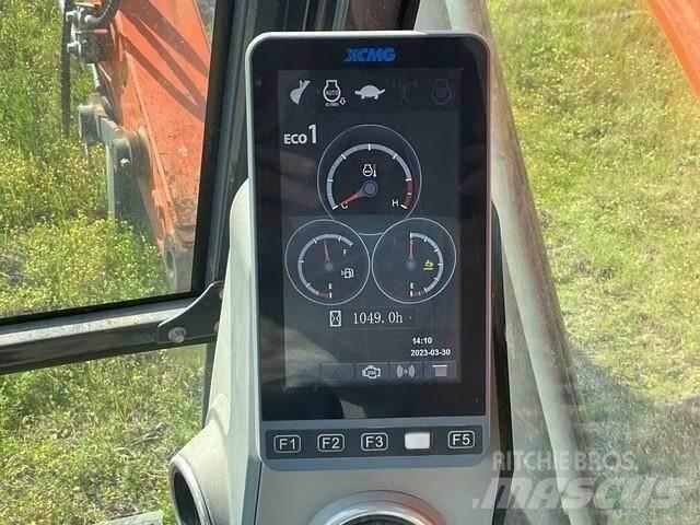 XCMG XE210U Telakaivukoneet