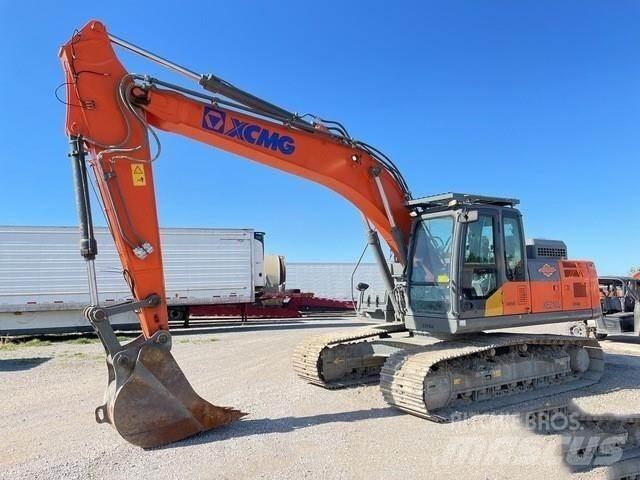 XCMG XE210U Telakaivukoneet