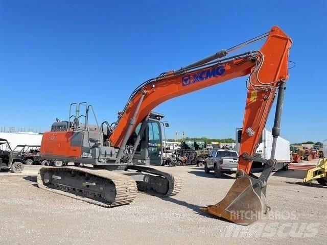 XCMG XE210U Telakaivukoneet