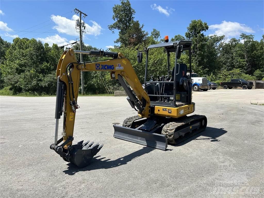 XCMG XE27U Minikaivukoneet < 7t