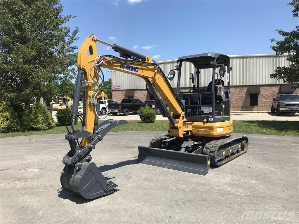 XCMG XE35U Minikaivukoneet < 7t