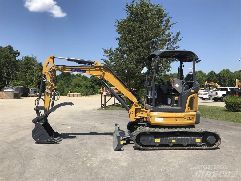 XCMG XE35U Minikaivukoneet < 7t