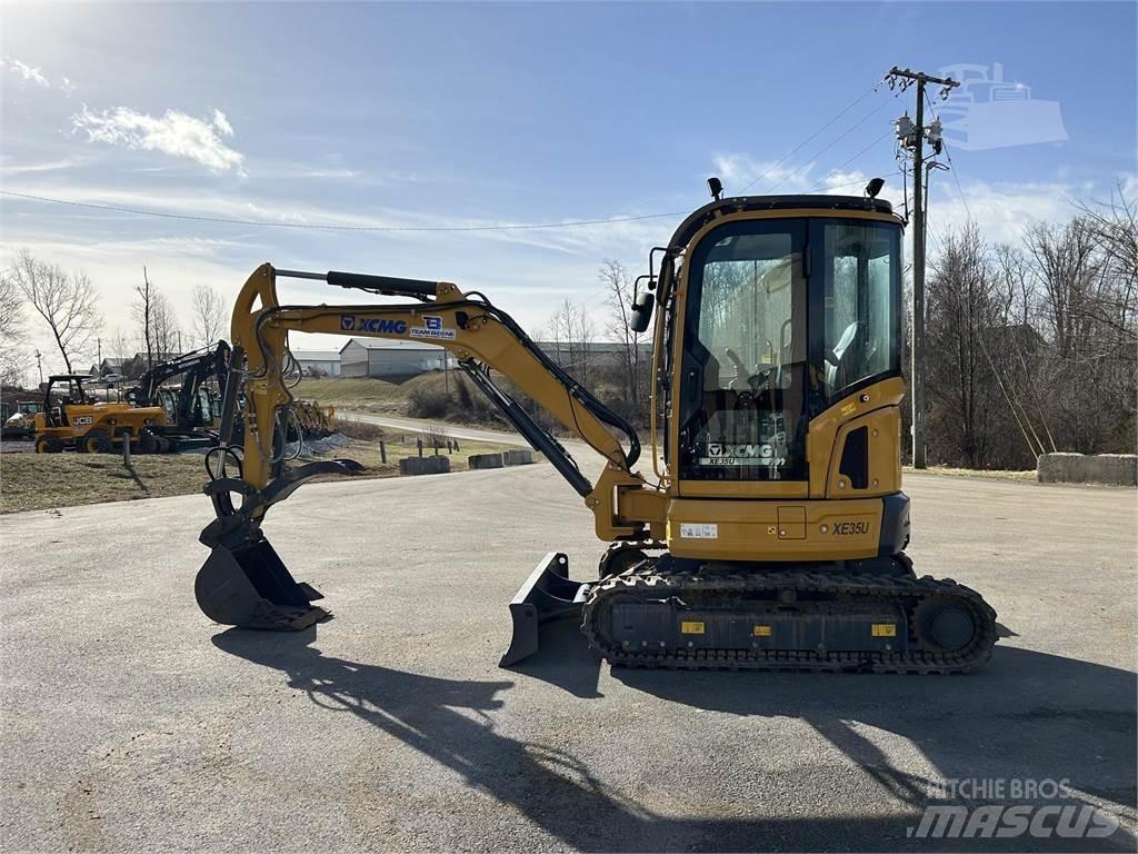 XCMG XE35U Minikaivukoneet < 7t