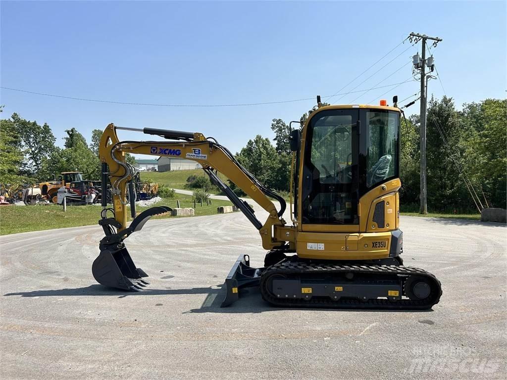 XCMG XE35U Minikaivukoneet < 7t