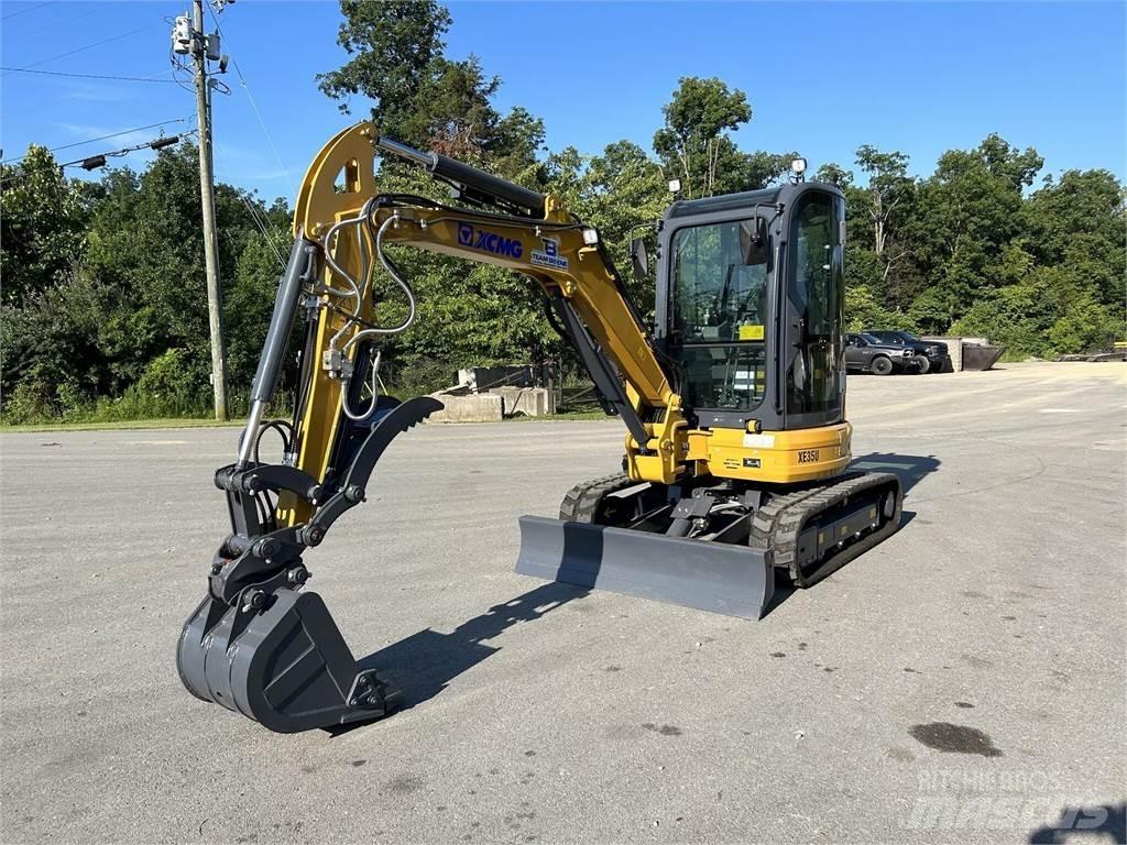 XCMG XE35U Minikaivukoneet < 7t