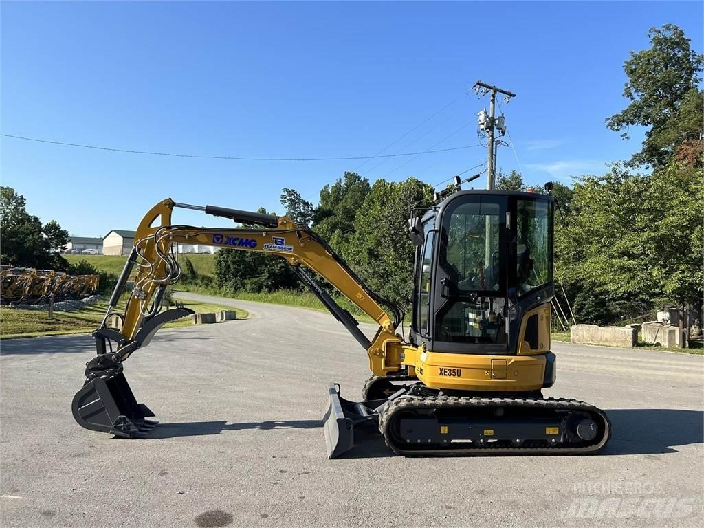 XCMG XE35U Minikaivukoneet < 7t