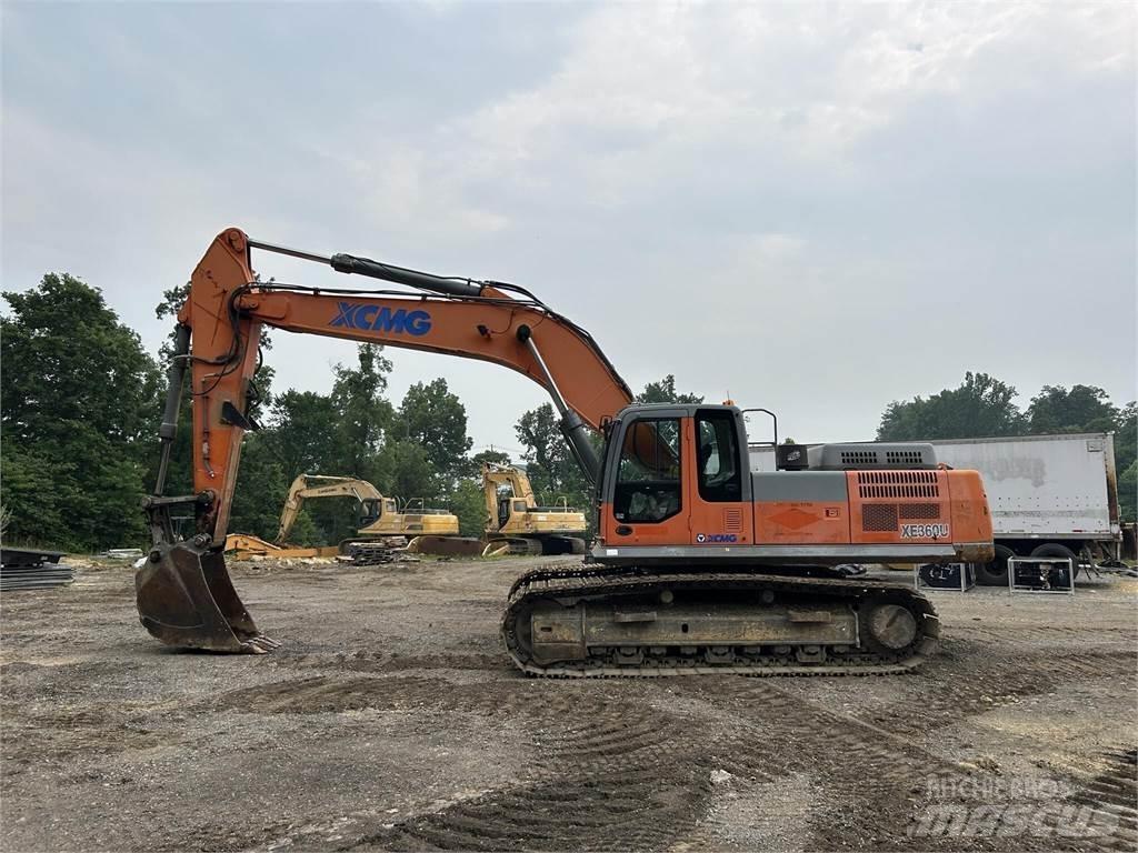 XCMG XE360U Telakaivukoneet