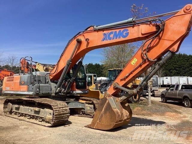 XCMG XE360U Telakaivukoneet
