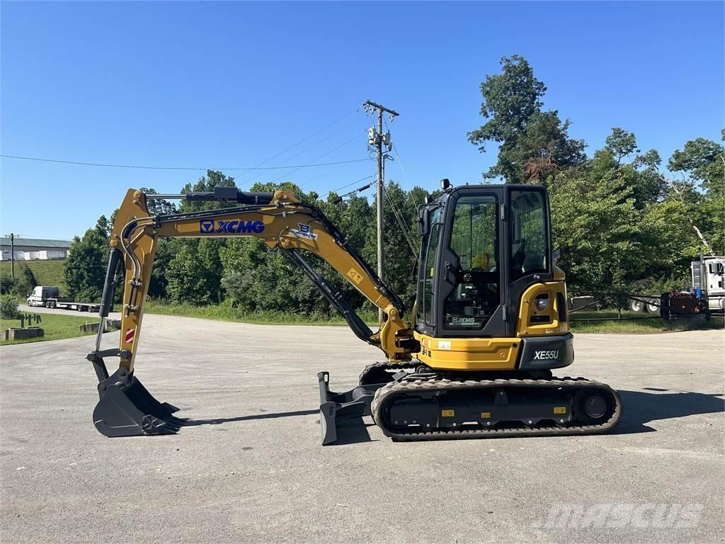 XCMG XE55U Minikaivukoneet < 7t